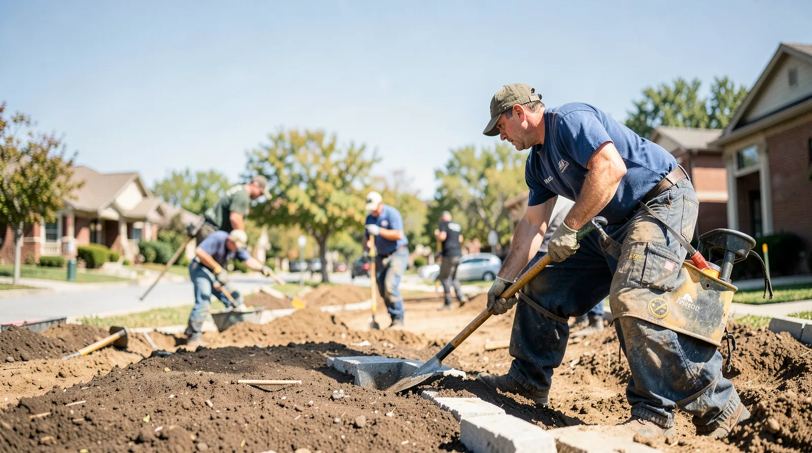 Irrigation System Installation in Granite Falls, WA
